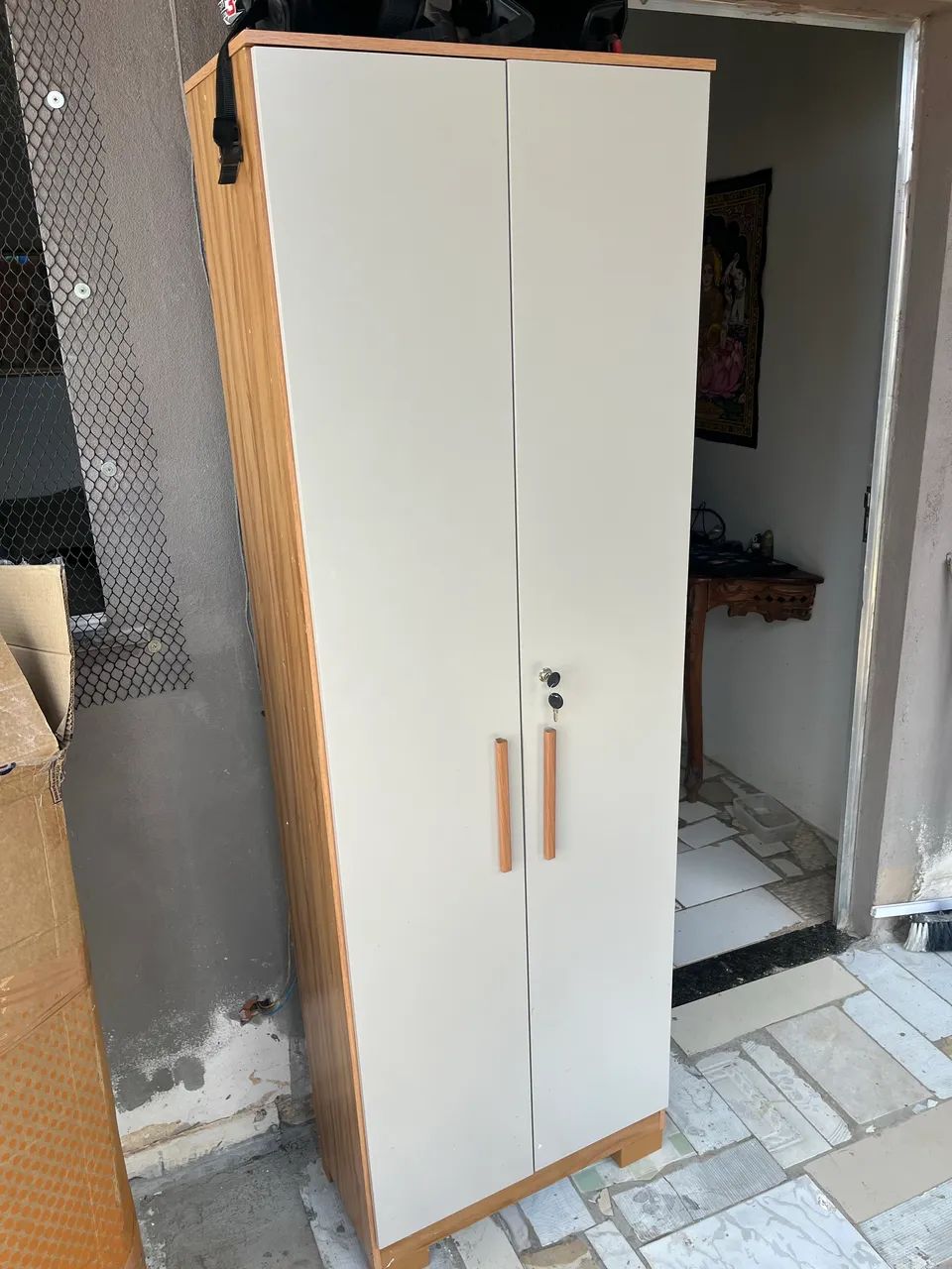 Guarda roupa solteiro 