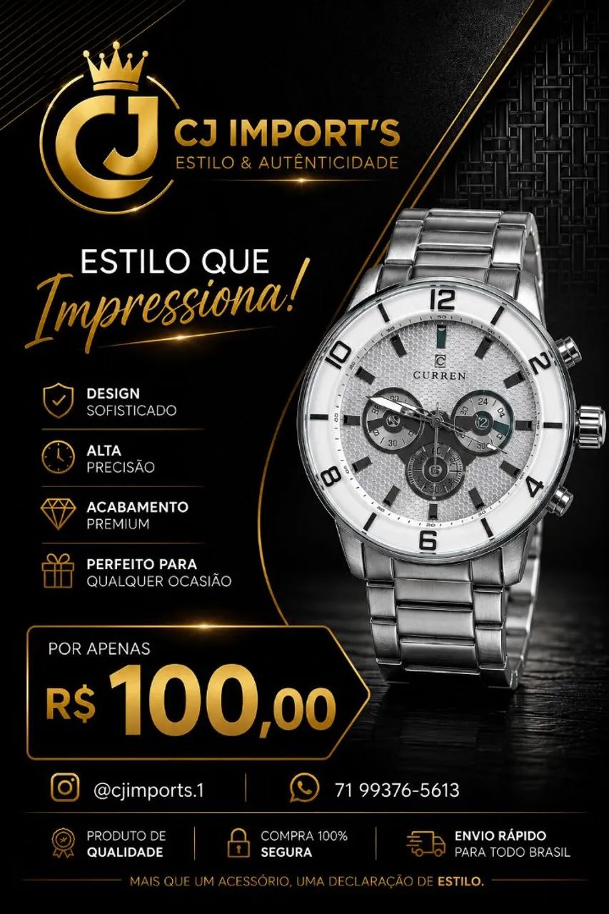 Relógios Masculino  - Foto 5