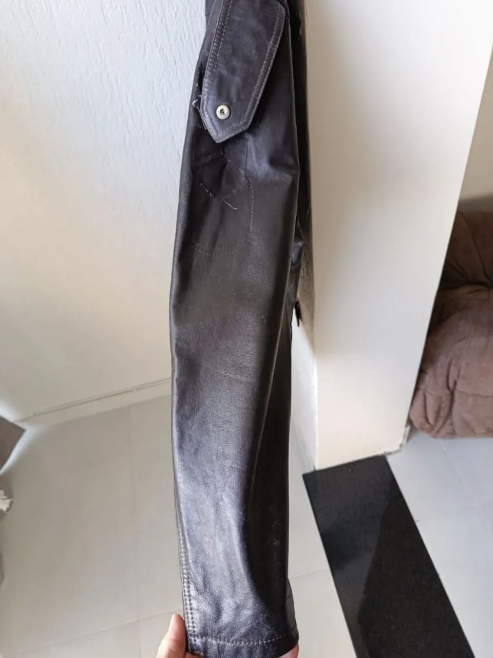 Jaqueta de couro  - Foto 2