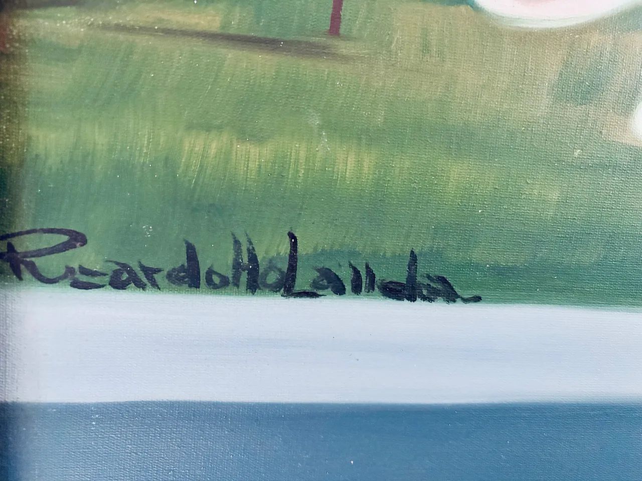 Quadro (tela) Ricardo Holanda ?Cavalgada? - Foto 4