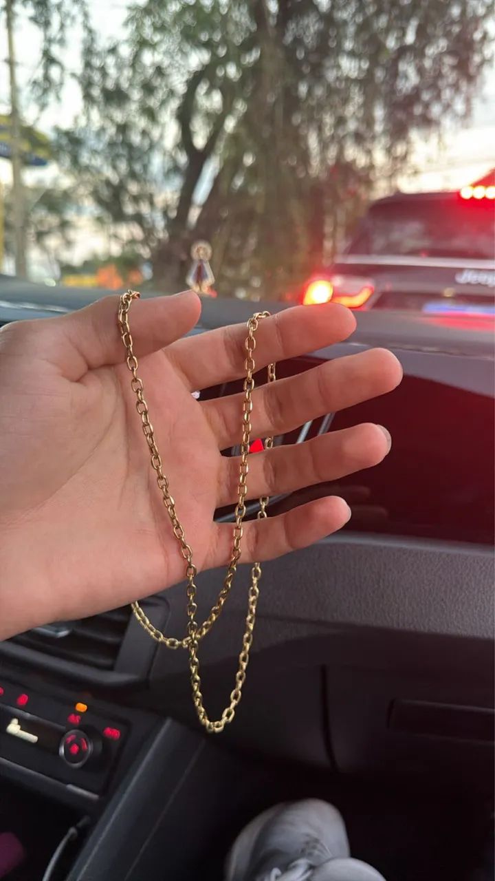 Corrente de ouro 18k