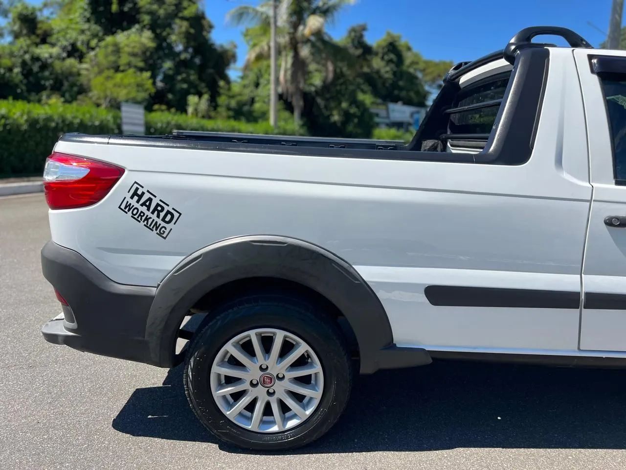 Fiat Strada Working Hard 1.4 Fire Flex 8V CS 2020 - Foto 5