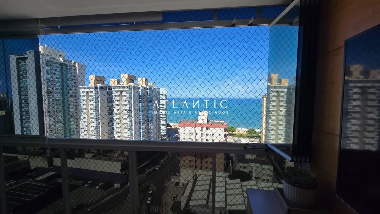 Vista mar, 3 Quartos com suite todo montado e decorado, lazer completo - Foto 4