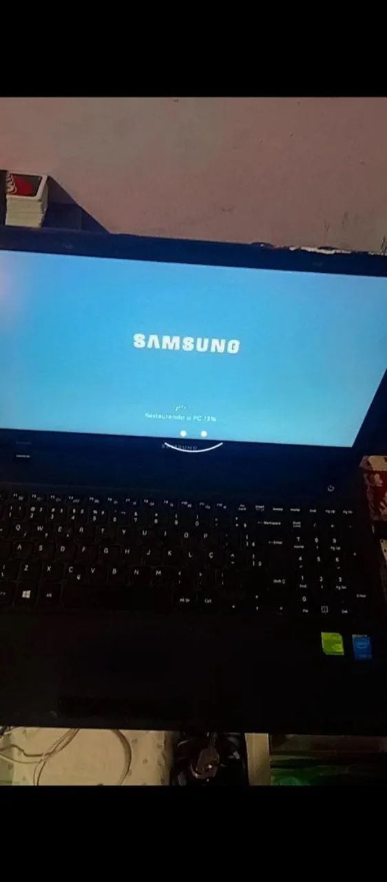 Notebook Samsung com periférico  - Foto 2