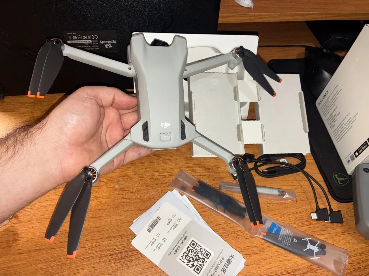 Drone DJI Mini 3 Standart  - Foto 5
