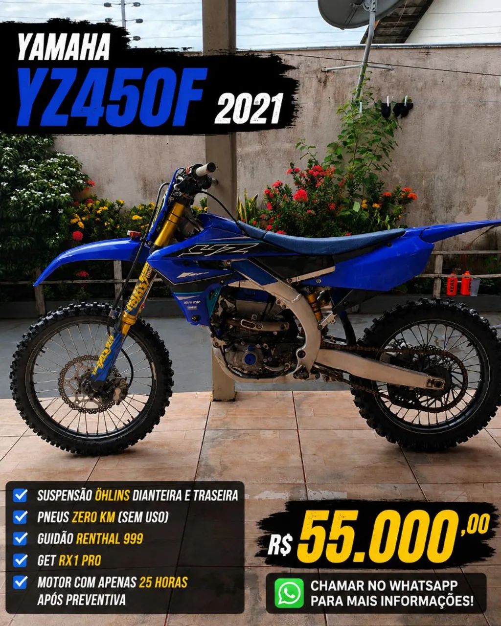 Yz 450 