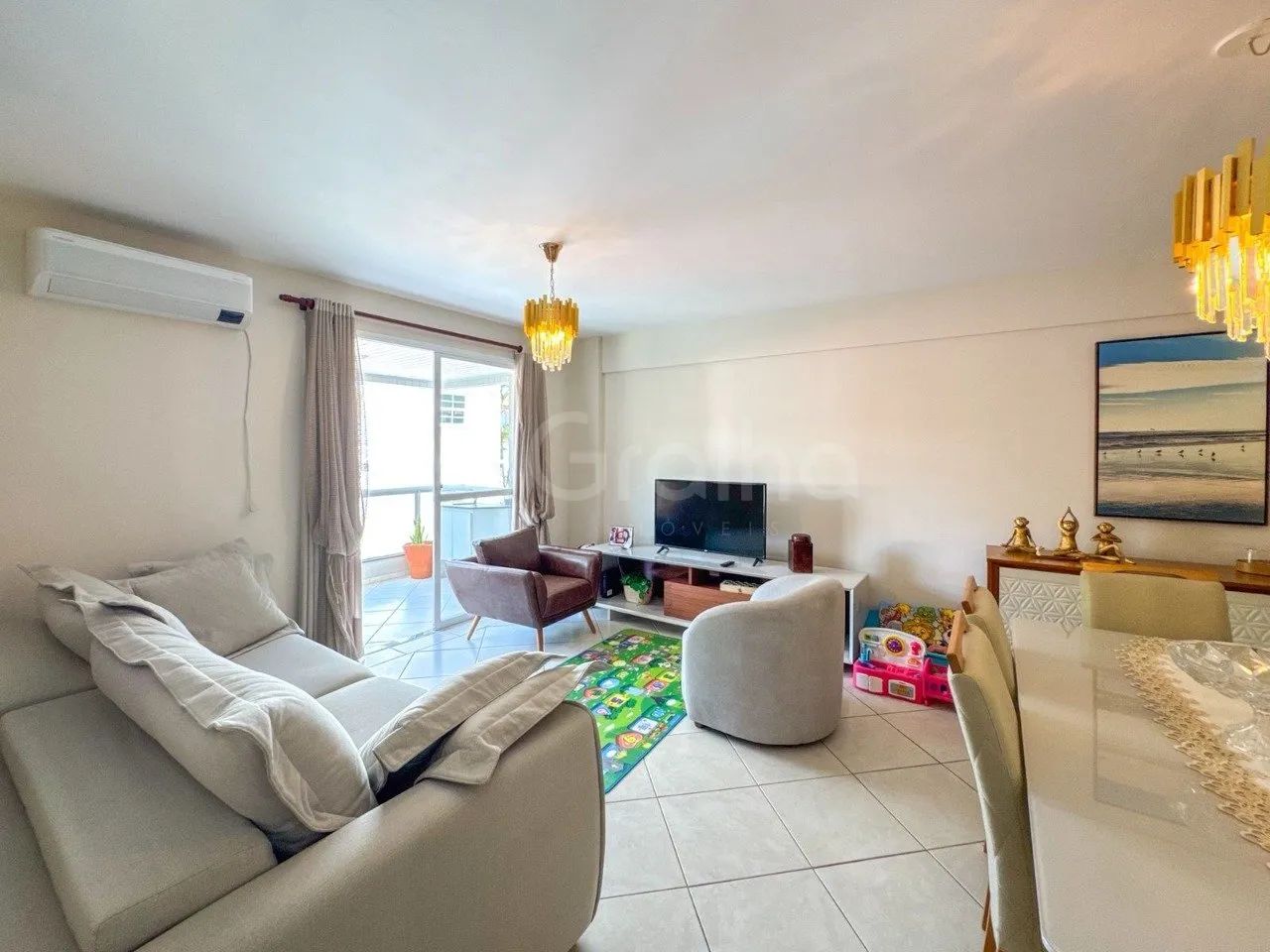 Apartamento Mobiliado na Praia Brava - Foto 3