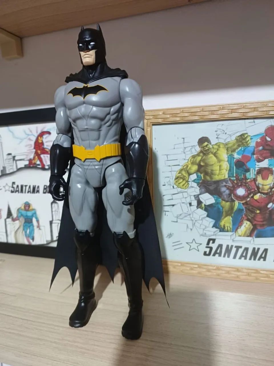 Batman 30cm original marca Hasbro  - Foto 3