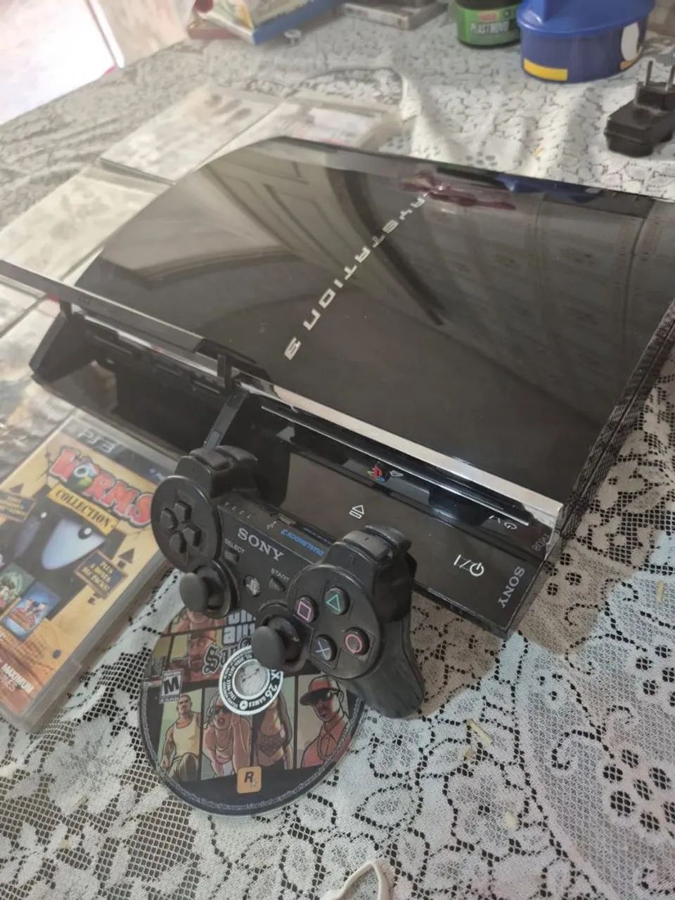 Ps3 Fat Retrocompativel 4 USB - Foto 2