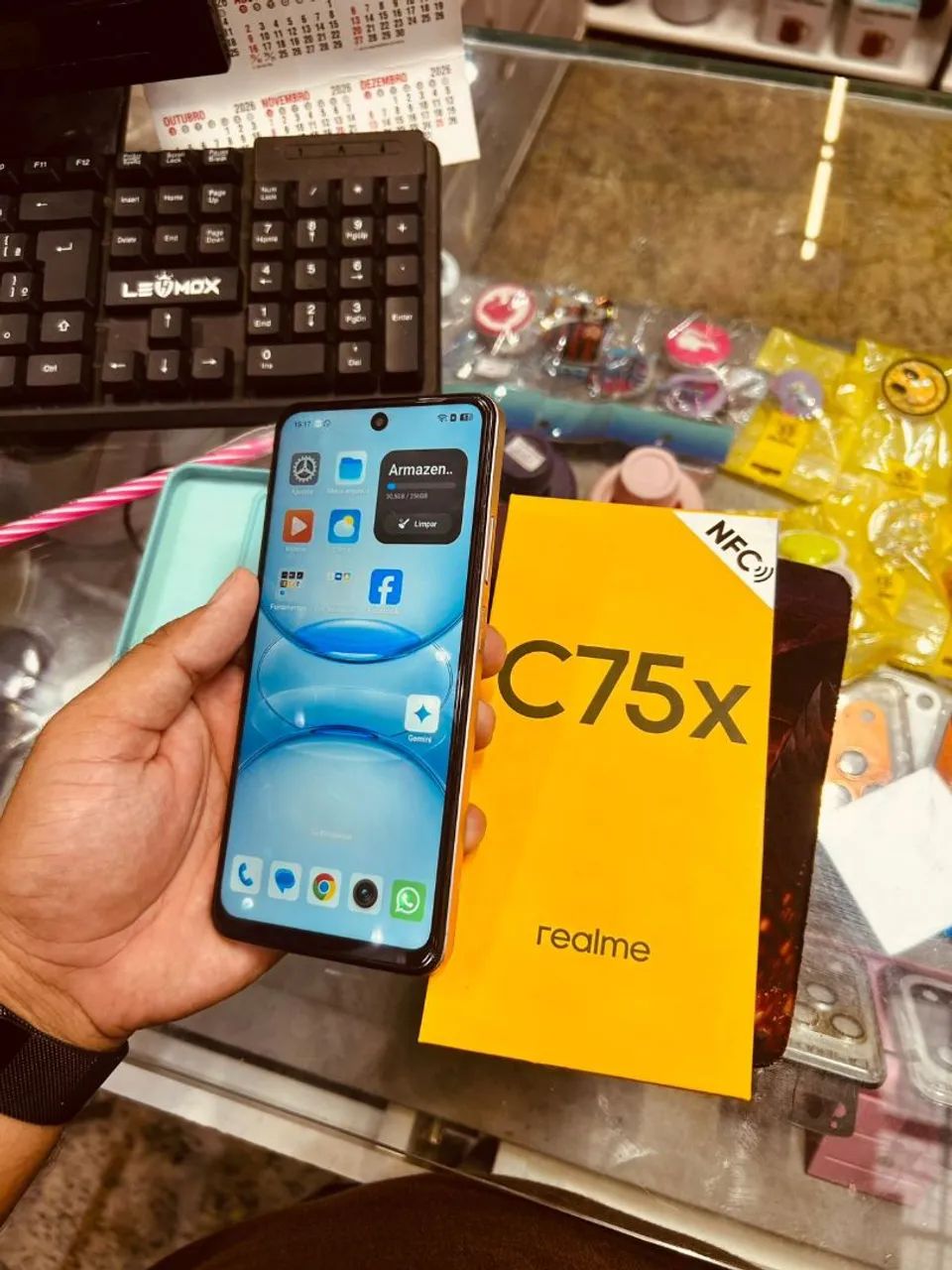C75X para trocar - Foto 5