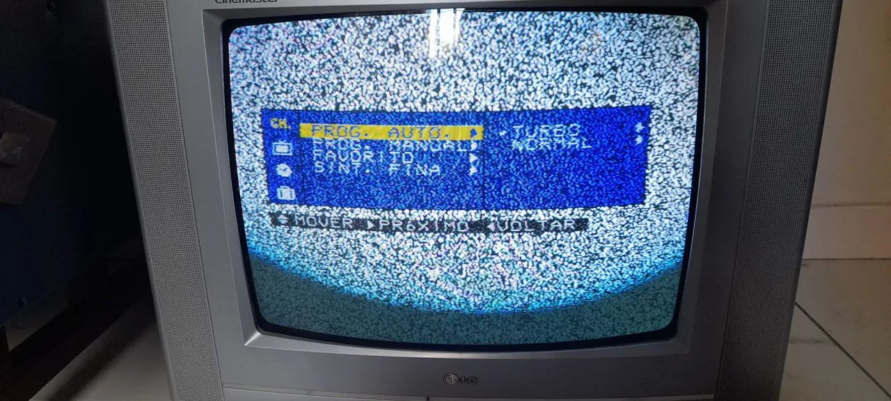 TV Cinemaster 20 polegadas funcionando perfeitamente 