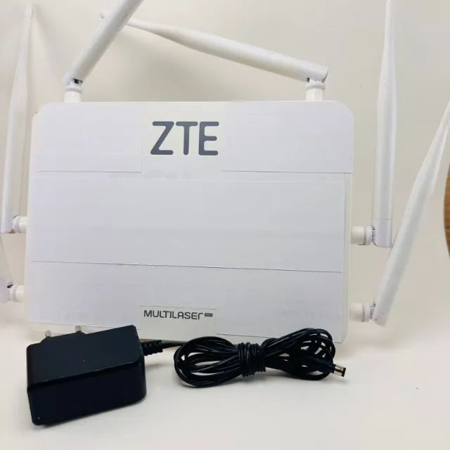 Roteador ZTE - ZXHN F680 V6.0 AC2000 Dual Band Gigabit - Telefonia