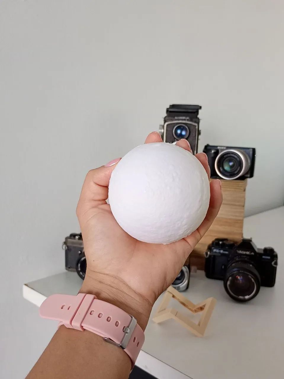 Luminária Lua 8cm  - Foto 3