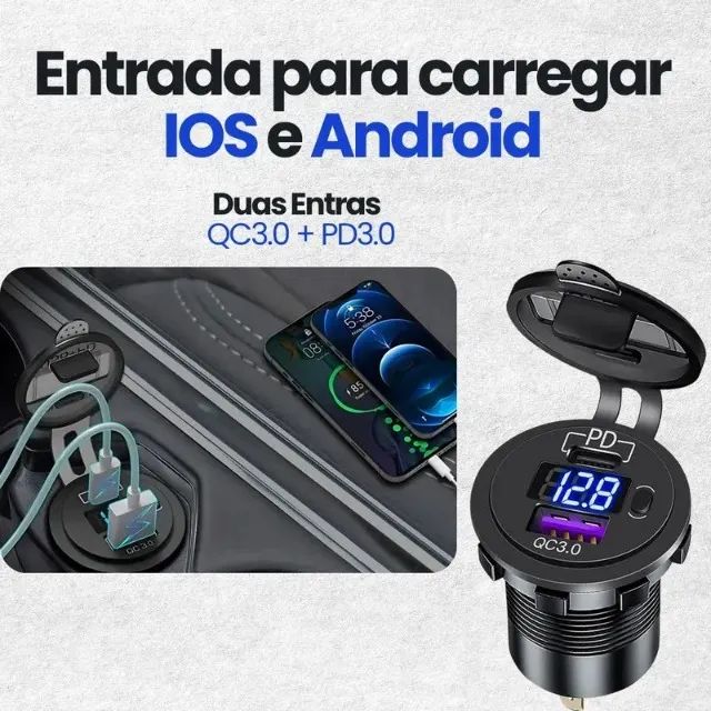 Conector usb digital torquehammer vpl-3304 - Cabos e Adaptadores