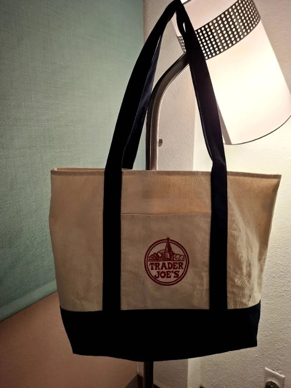Bolsa Sacola da Trader Joe's - Foto 3