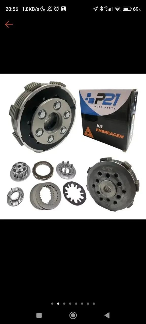 Kit Embreagem moto 160 do grau