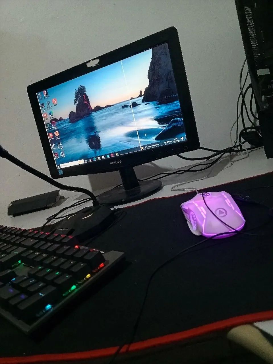 Computador gamer/Aceito troca.!