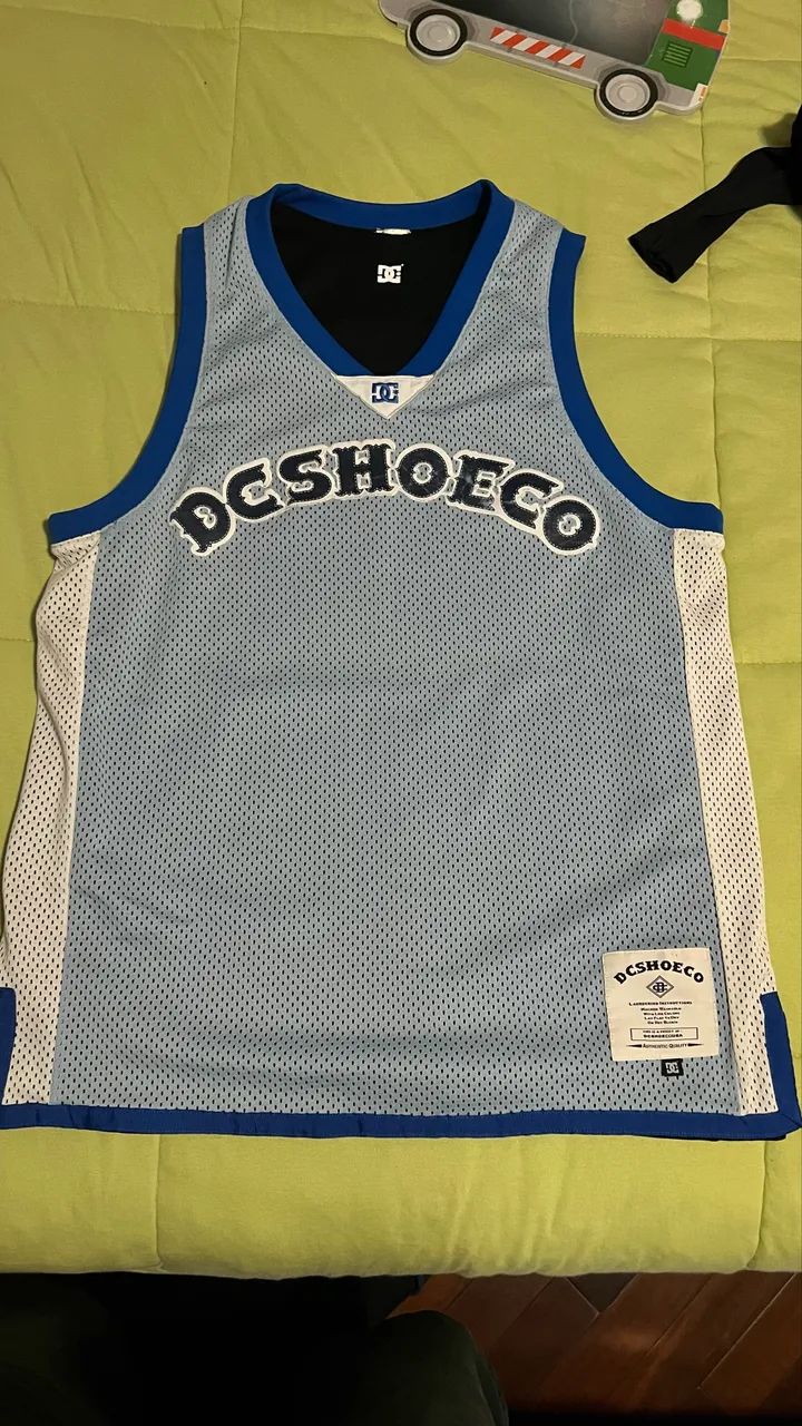 Regata DC shoe co M rara dupla face 