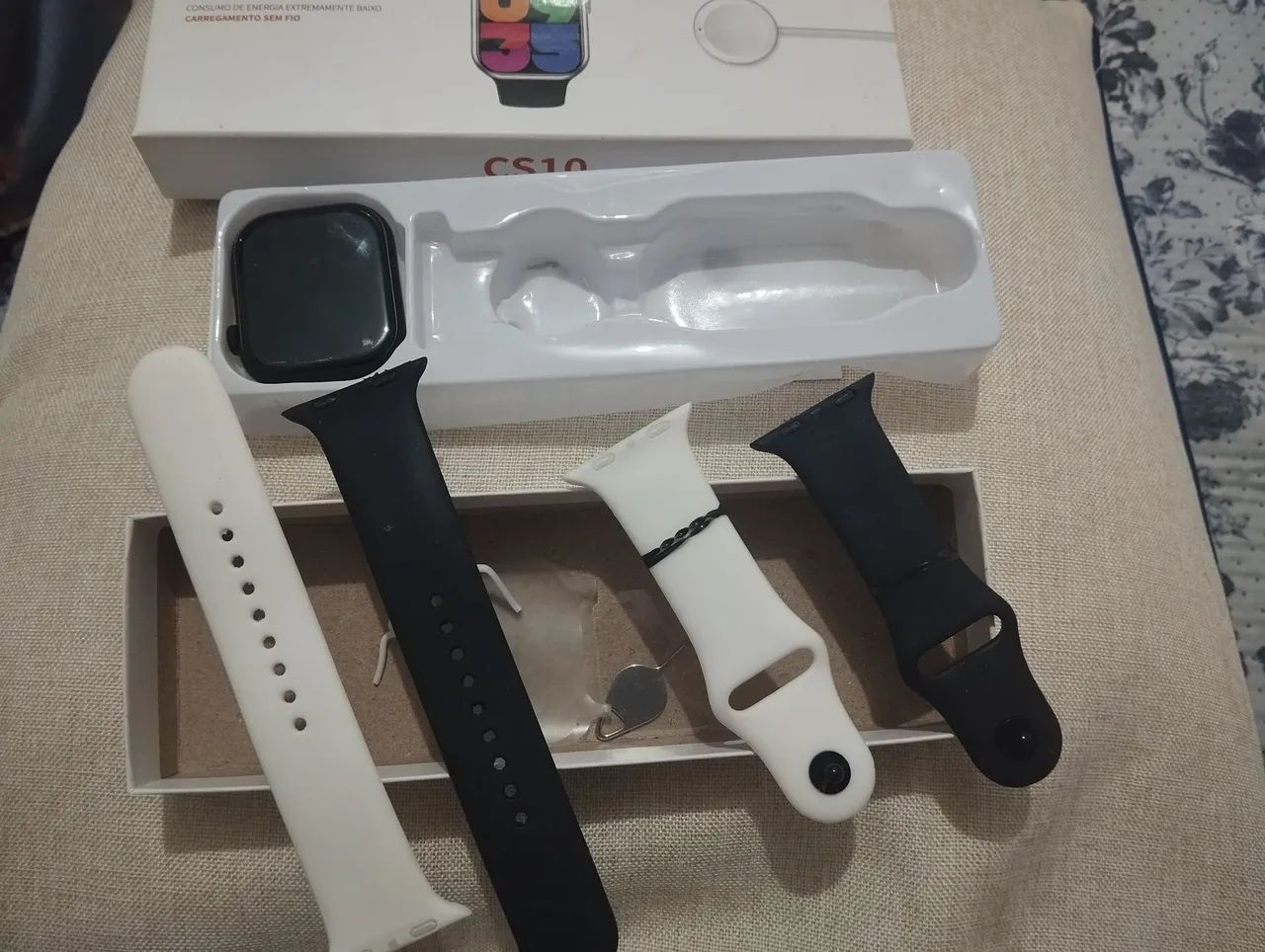 Relógio smartwatch CS10