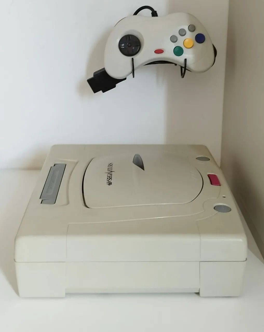 Sega Saturno Branco  - Foto 2