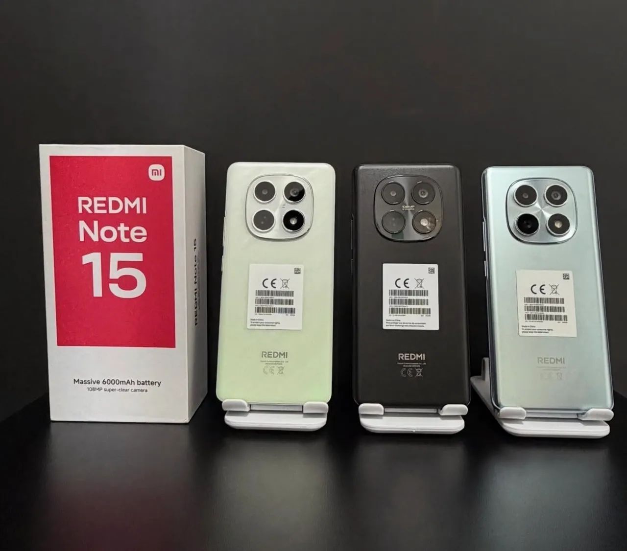 Redmi Note 15 4G 08+256 Lacrado Garantia 