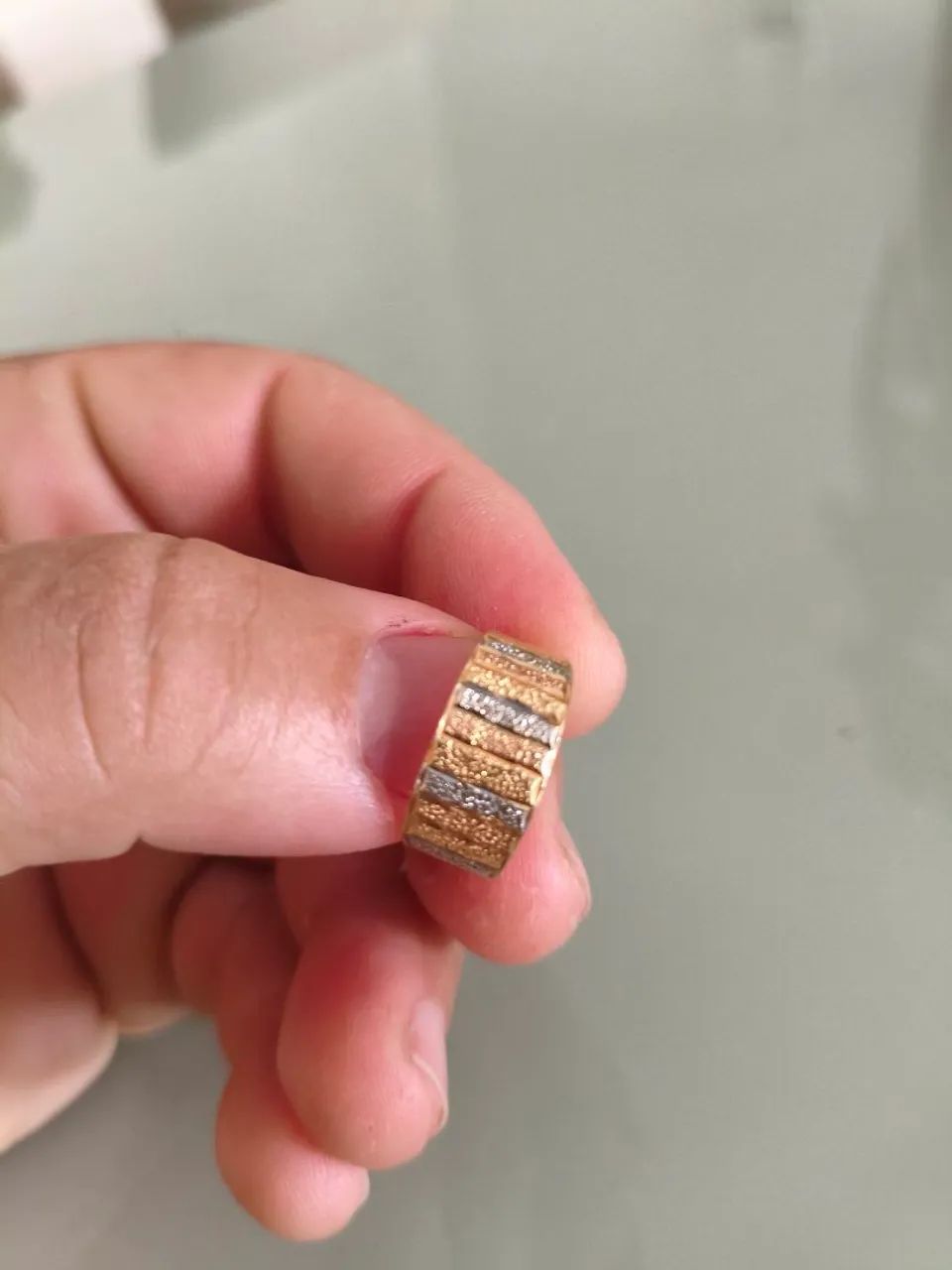 Vendo este ANEL OURO  - Foto 2