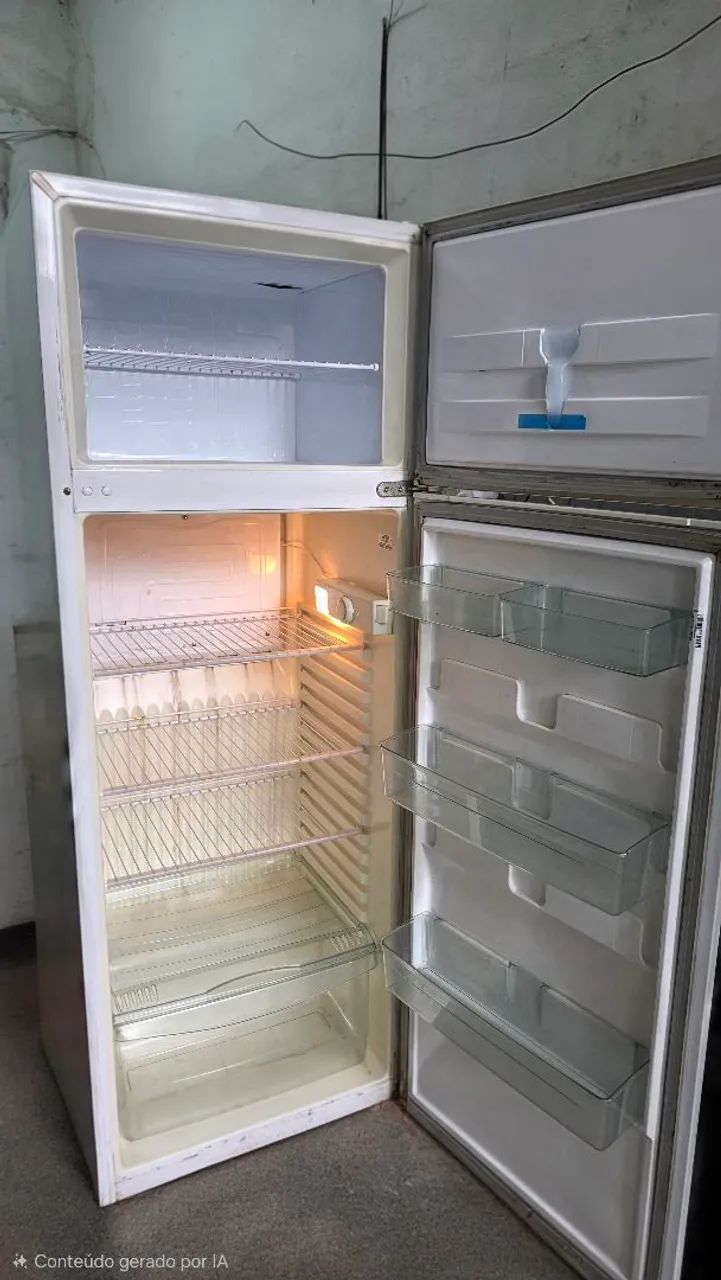 Geladeira consul top conservadissima