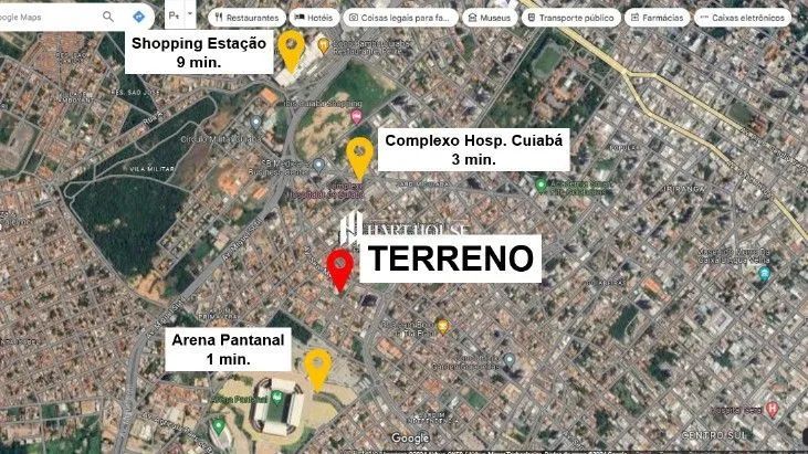 TERRENO COMERCIAL À VENDA NO JD. CUIABÁ - Foto 4