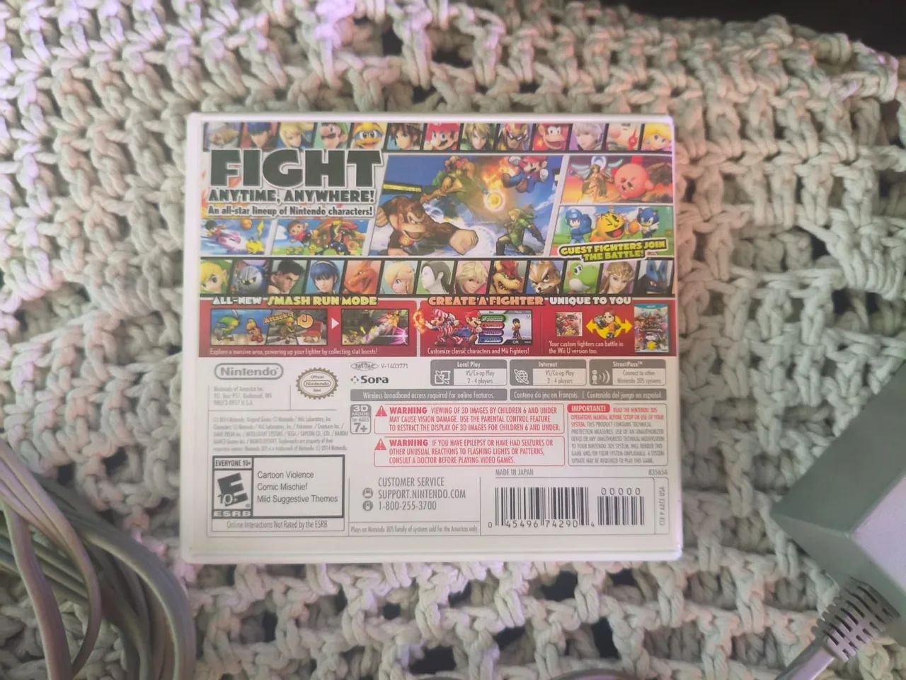 Smahs Bros Nintendo 3ds  - Foto 3