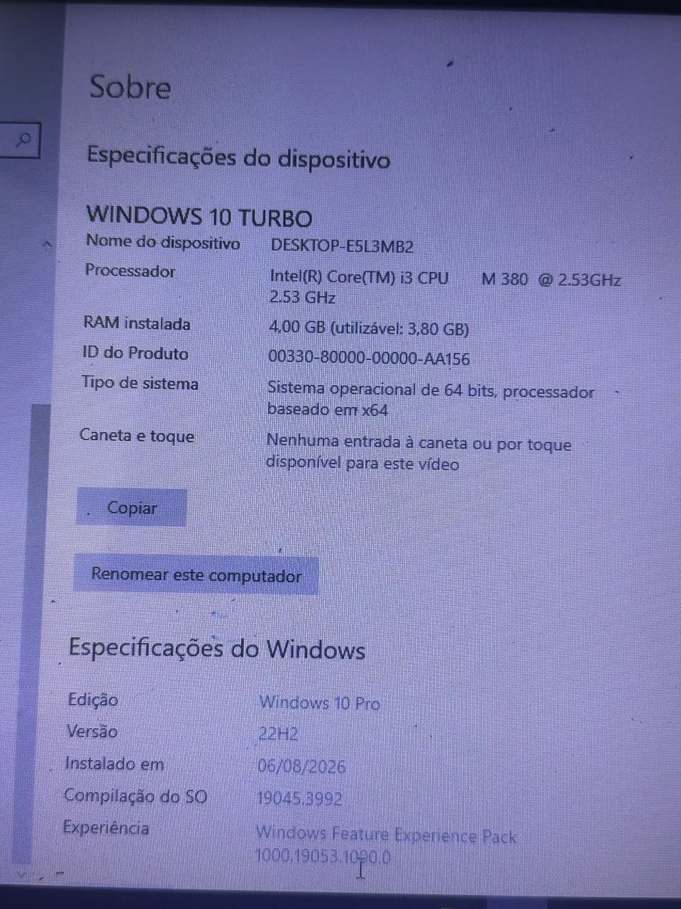 Notebook HP  - Foto 5