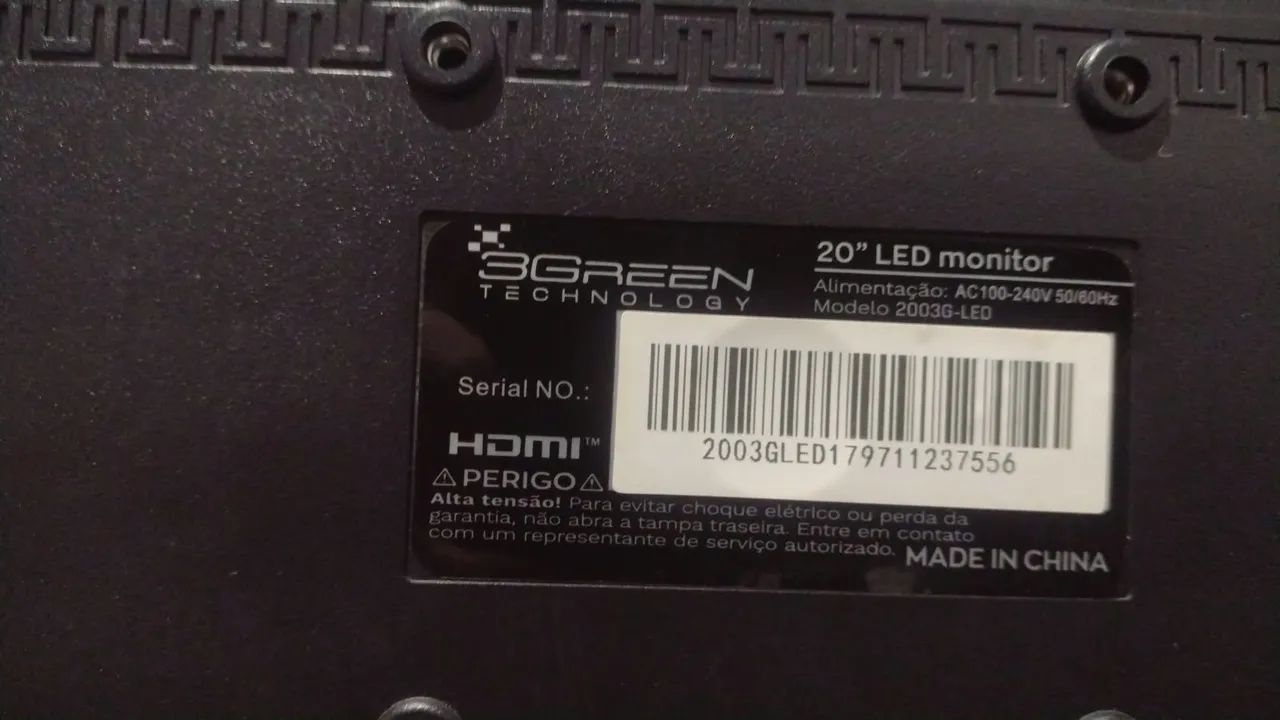 Monitor led HDMI 20" - Foto 3