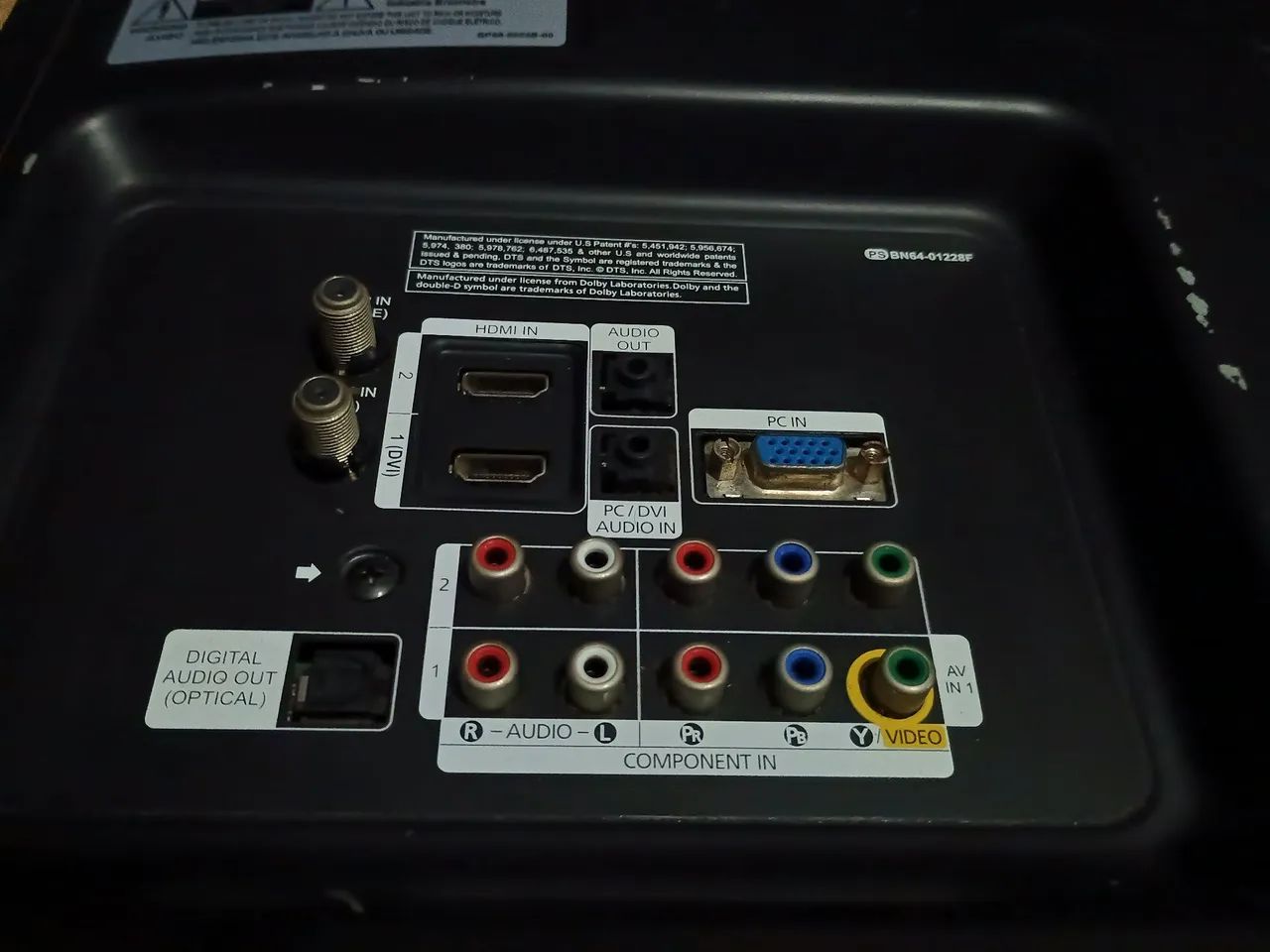 Tv Samsung 32 polegadas não é smart impecável  - Foto 3