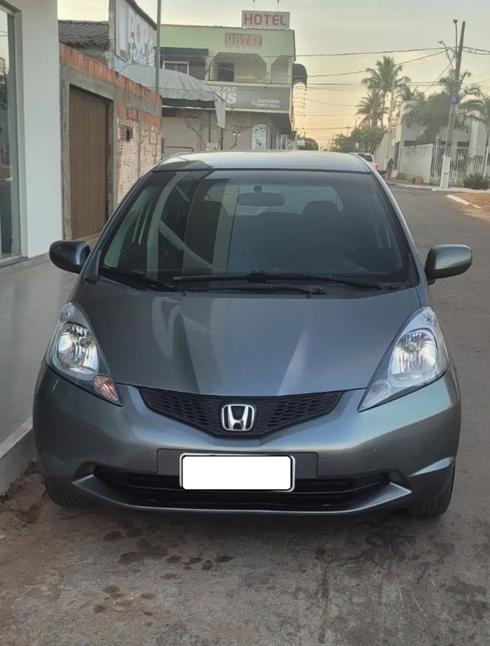 Honda Fit Fit LX 1.4/ 1.4 Flex 8V/16V 5p Mec. 2012