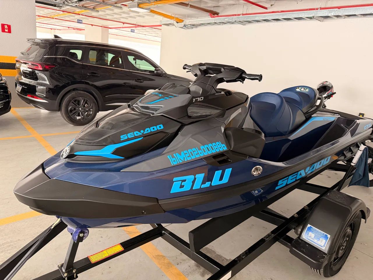 Jetski Seadoo GTX 170  - Foto 2
