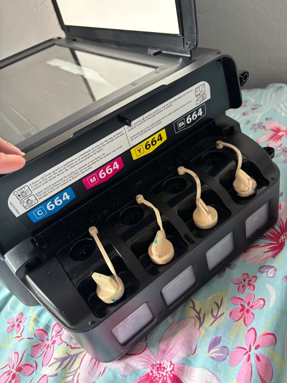 IMPRESSORA EPSON L375 - Foto 3