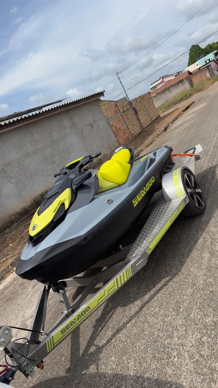 Jet ski Seadoo Gti SE 130 com remap pra 170 - Foto 2
