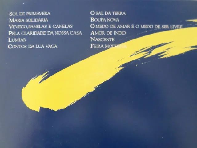 Disco Vinil / LP Beto Guedes  "Lumiar" - Foto 3