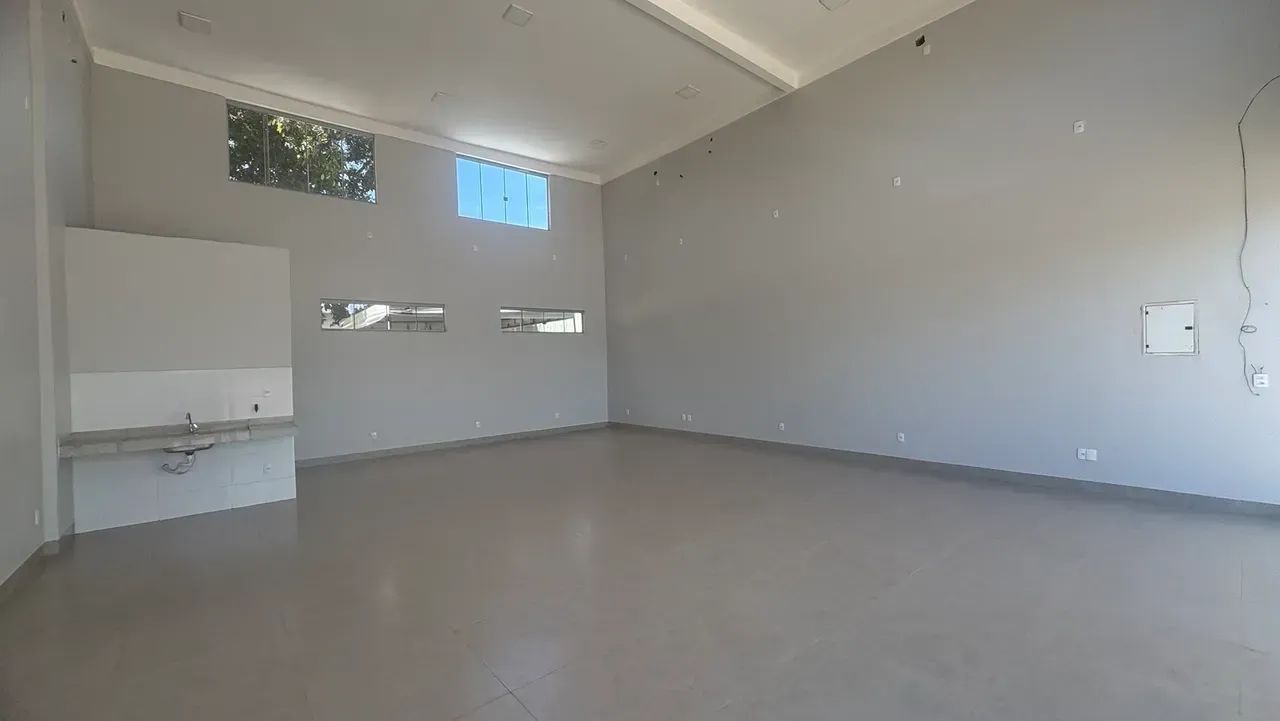Sala Comercial 80m² Frente para Avenida Teotônio - Aureny III - Foto 3