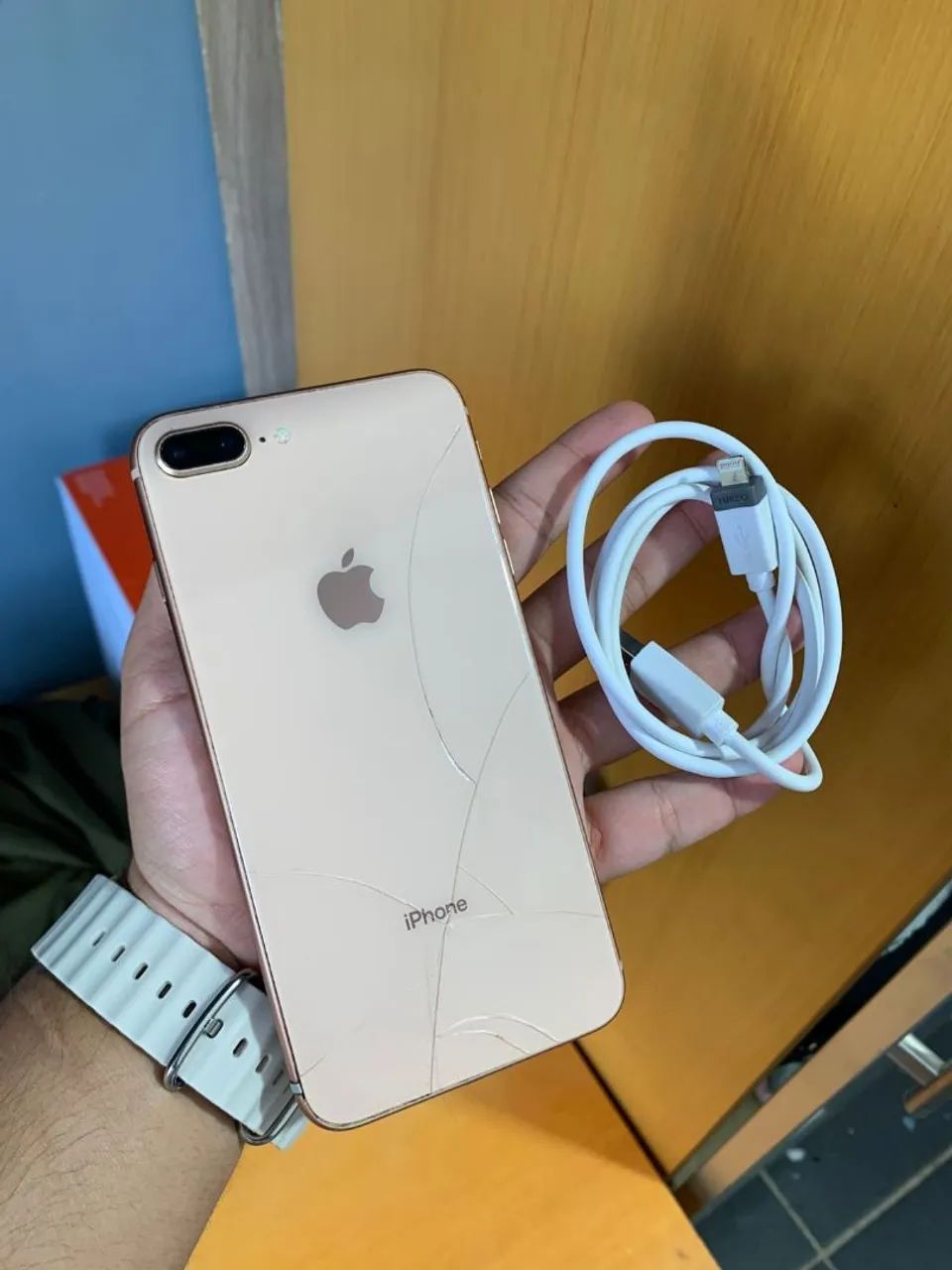iPhone 8 Plus 256 GB - Foto 3