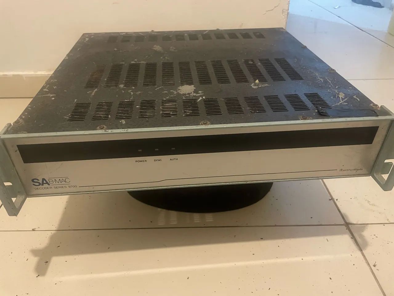 Scientific-Atlanta B-MAC Series 9700 - Decoder/Receptor Satélite