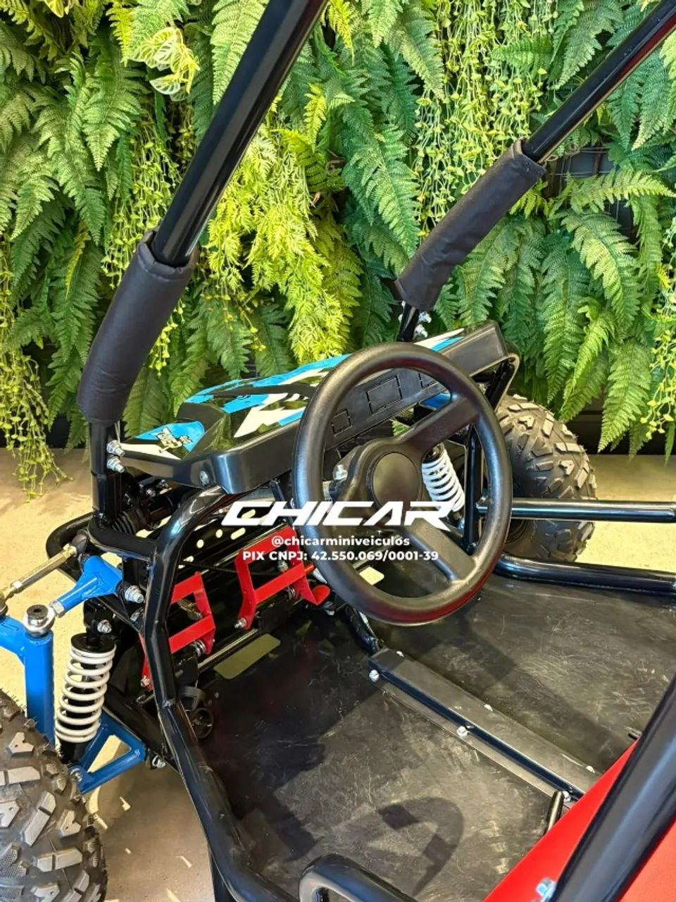 Buggy 110cc AUTOMÁTICO | PRONTA ENTREGA | 0KM | 2026 - Foto 5