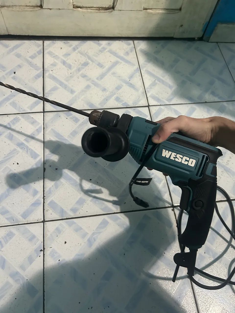 Furadeira zero