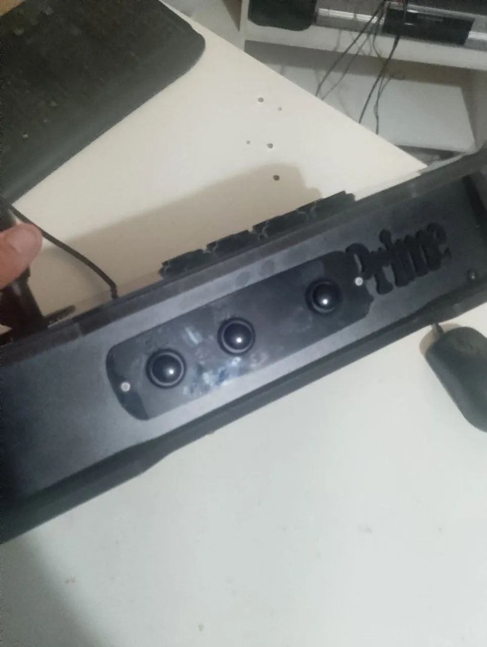 Controle arcade para PC funcionando - Foto 3