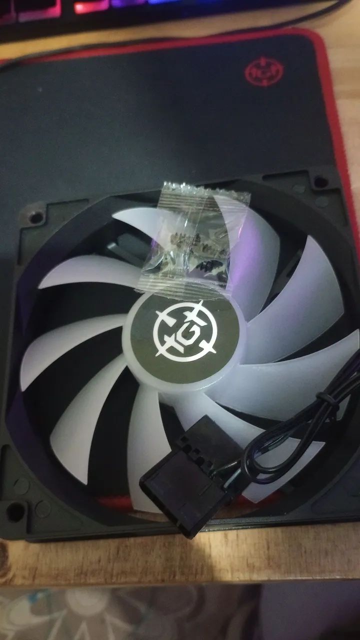 Fan/ventoinha rainbow tgt
