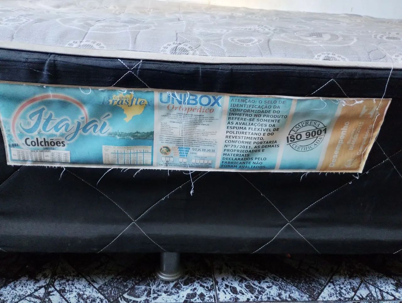 Duas camas box solteiro conjugada 88x188cm - Foto 2
