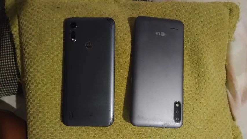 Celulares quebrados