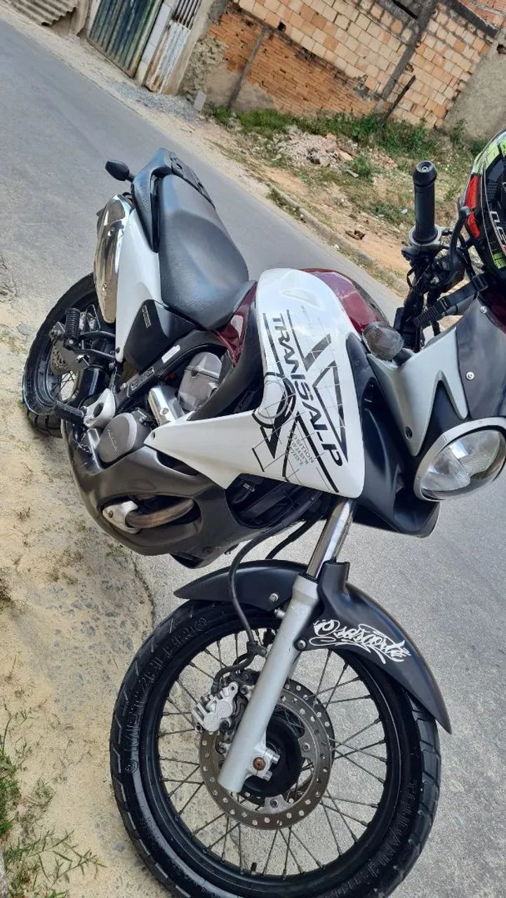 Vendo transalp 700