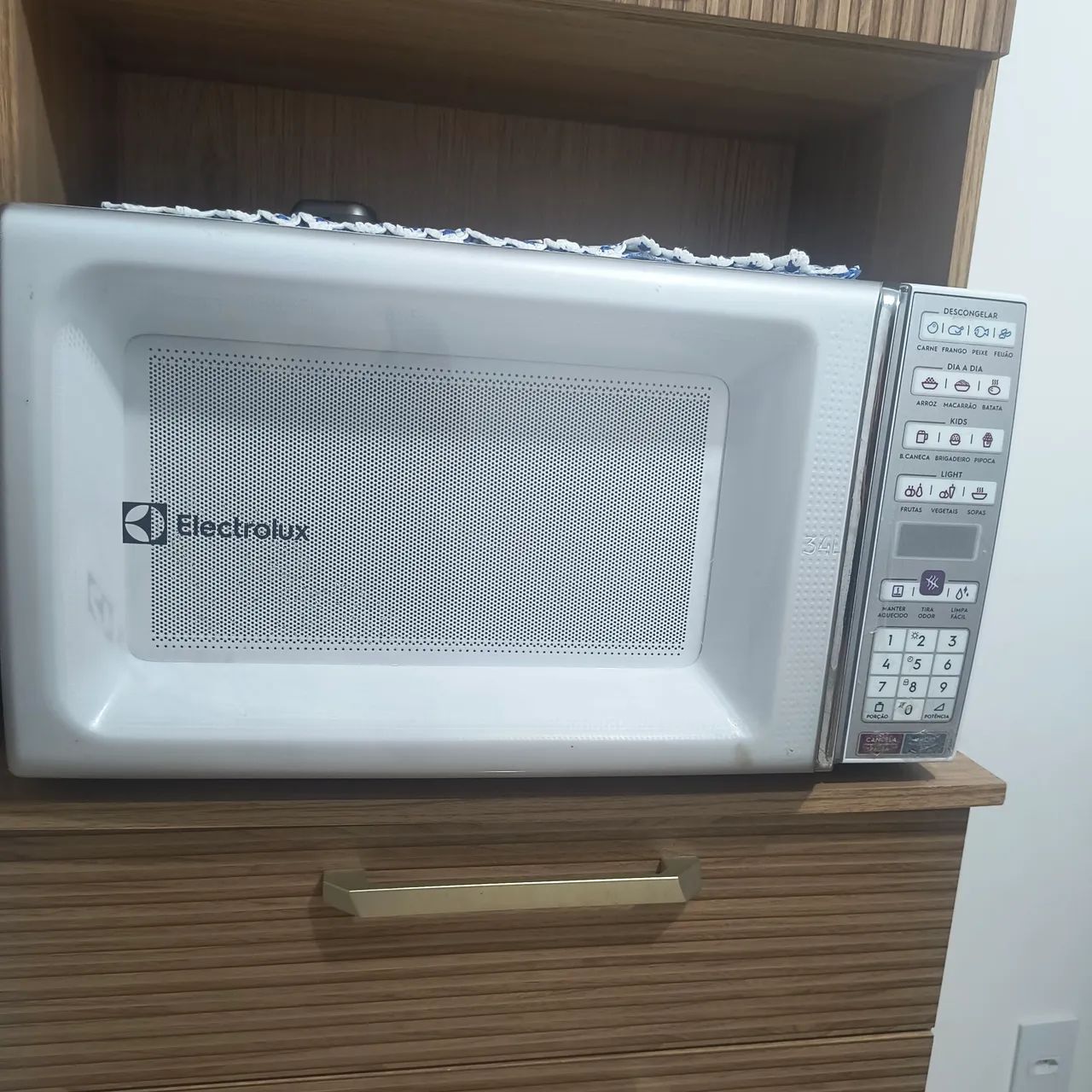 Vendo microondas eletrolux  - Foto 2