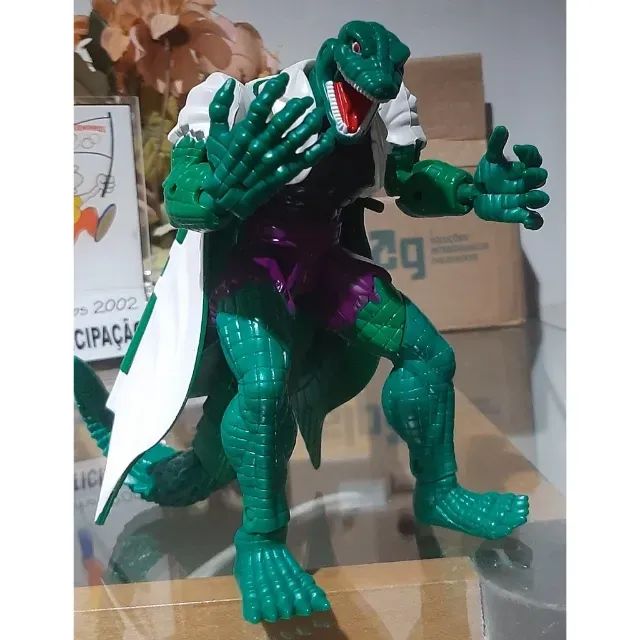 Action Figure Marvel Legends Shape Shifters Spider-Man Sneak Attack Lizard (1998-2006) 