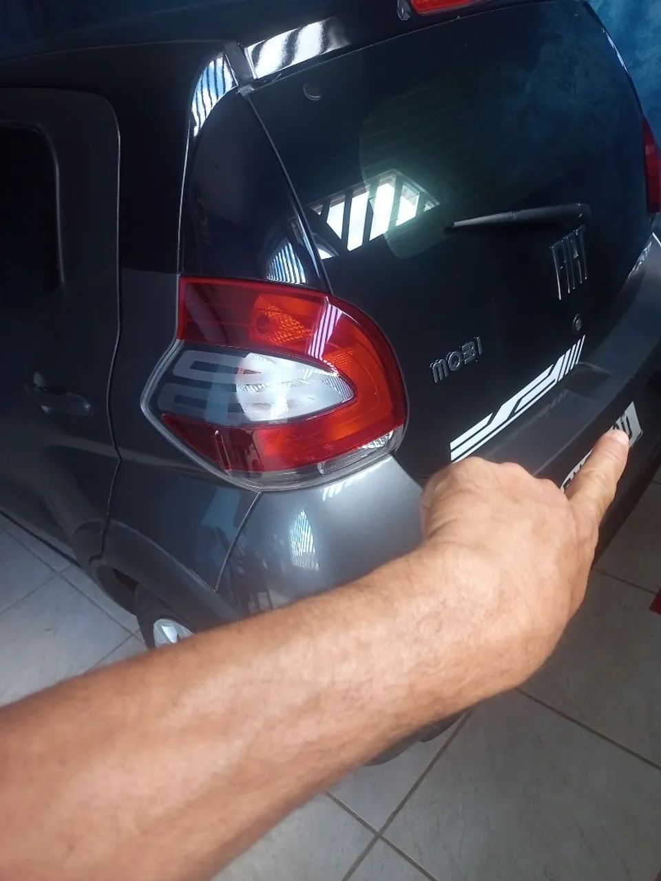 Fiat Mobi Like 1.0 Fire Flex 5P. 2021 - Foto 3